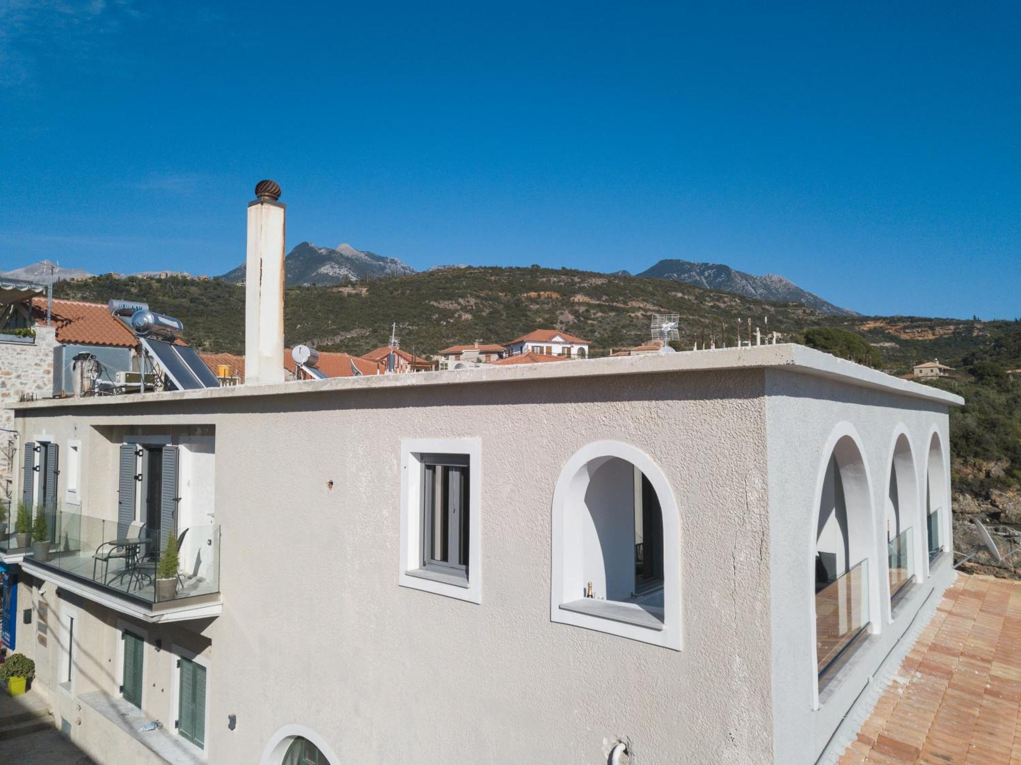 Marina Apartments Καρδαμύλη Εξωτερικό φωτογραφία